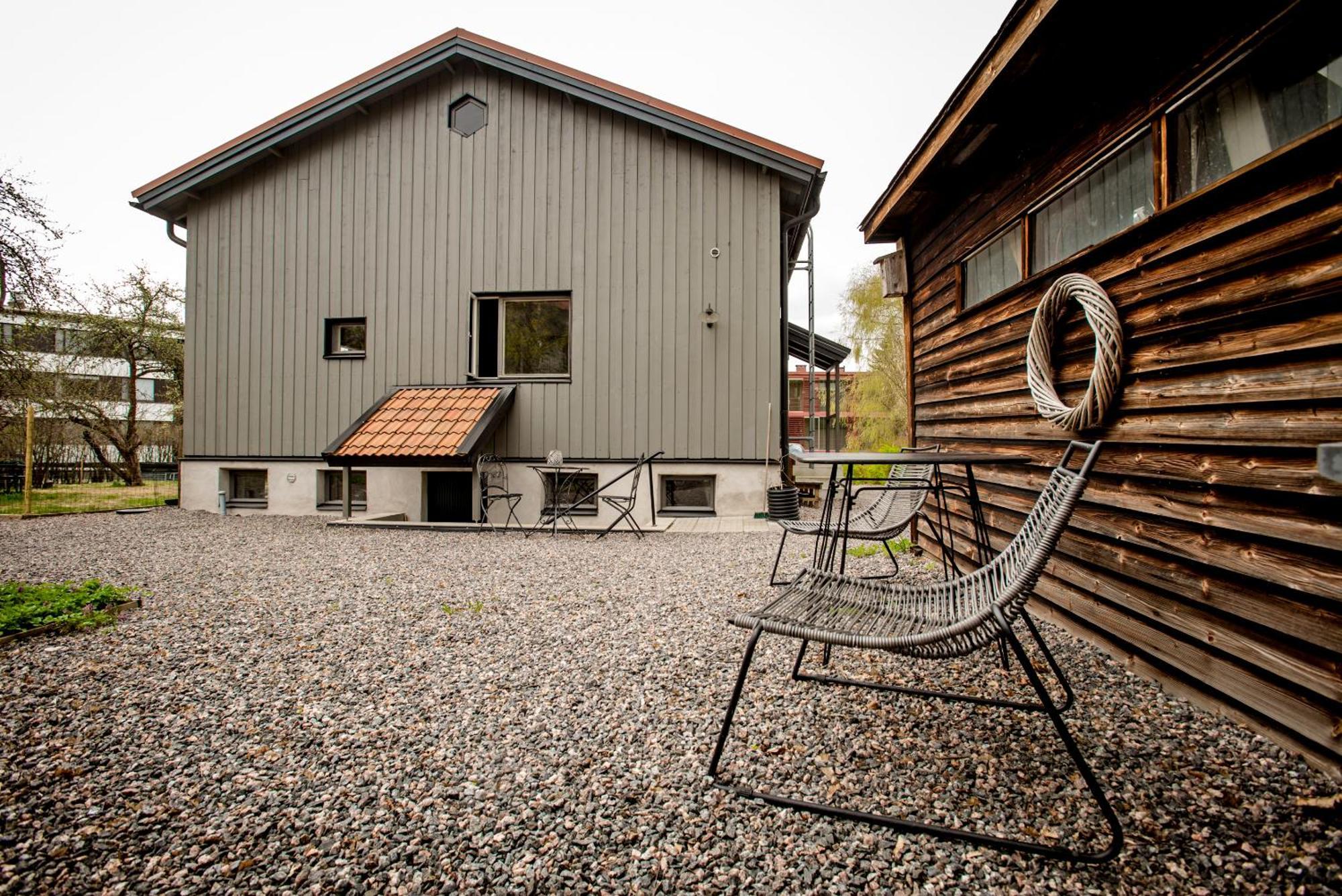 Vivante Basement Accommodation Porvoo Exterior foto